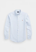 Polo Ralph Lauren Slim Fit Oxford Sport Shirt – Stripes Blue