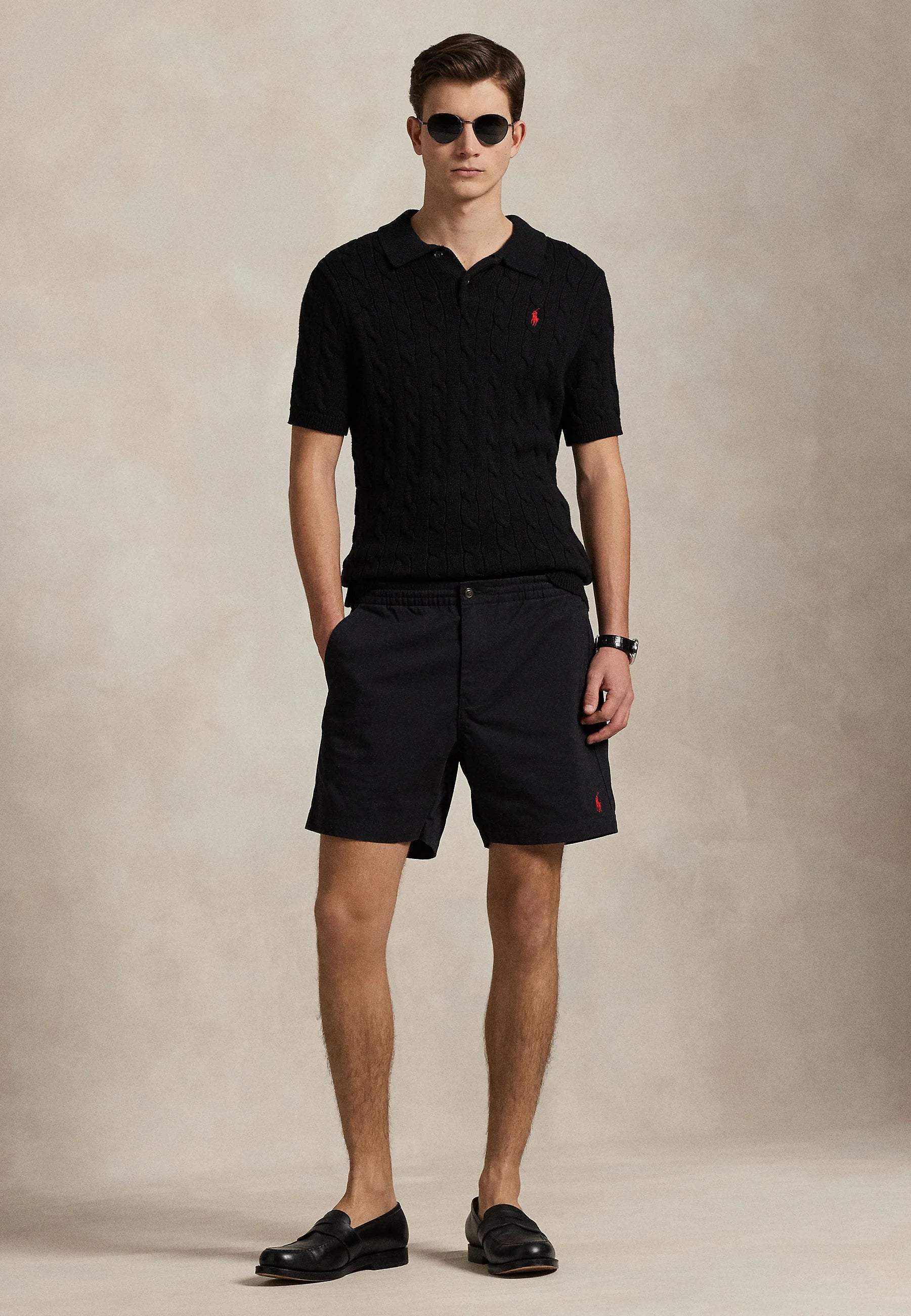 Polo Prepster Shorts - Black