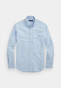 Polo Ralph Lauren Slim Fit Oxford Sport Shirt – Blue