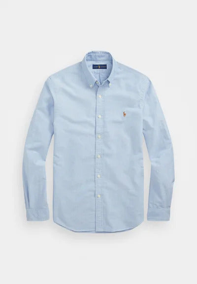 Polo Ralph Lauren Slim Fit Oxford Sport Shirt – Blue