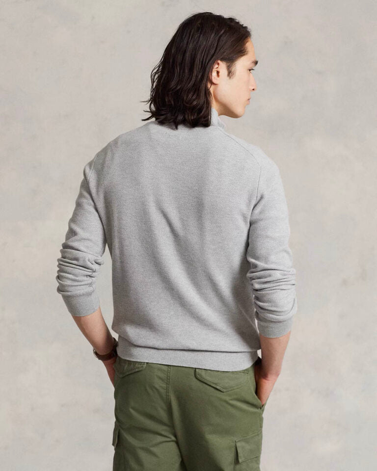 Polo Ralph Lauren Quarter Zip Andover Heather