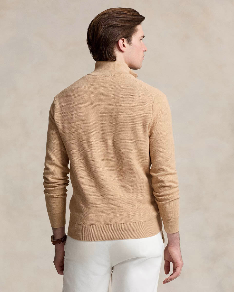 Polo Ralph Lauren Quarter Zip Camel