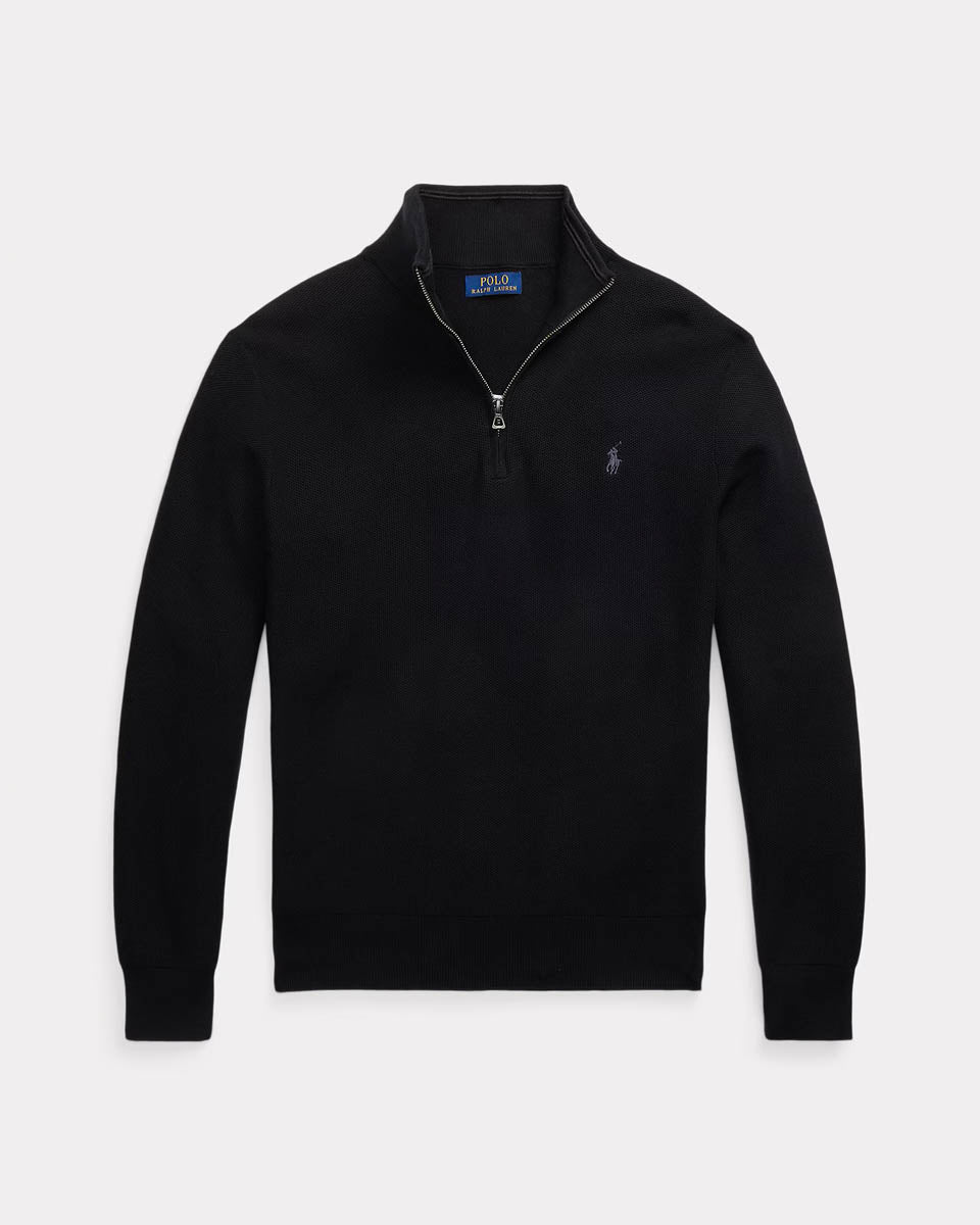 Polo Ralph Lauren Quarter Zip Black