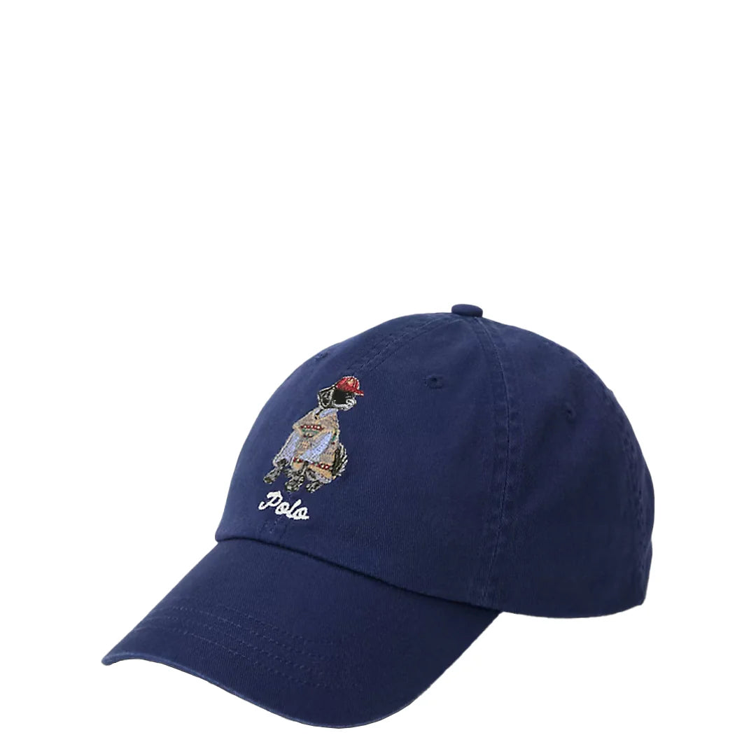 Polo Bear Cap Navy