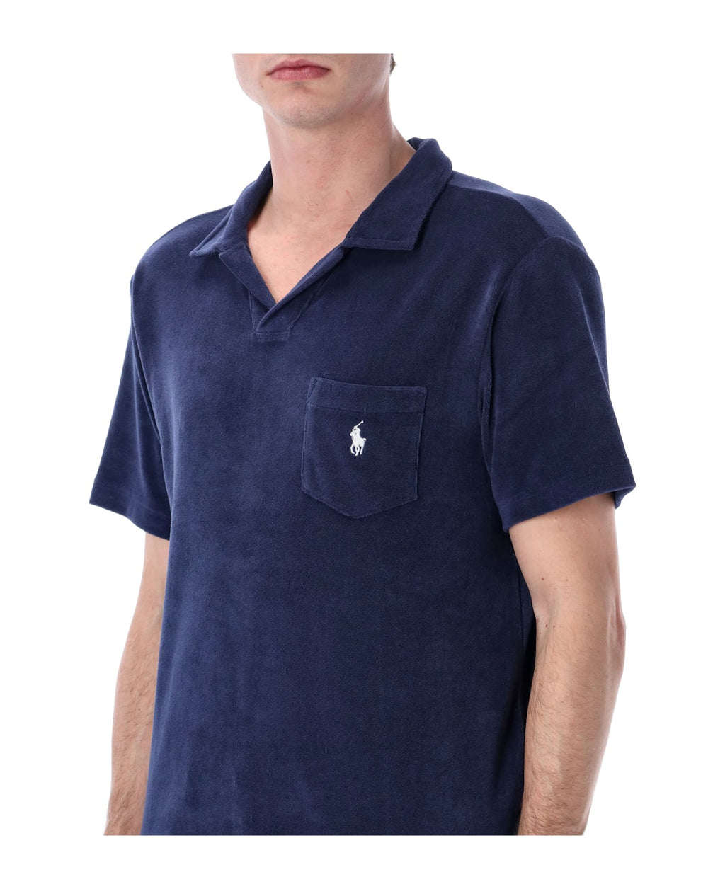 Polo Ralph Lauren Terry Shirt Newport Navy