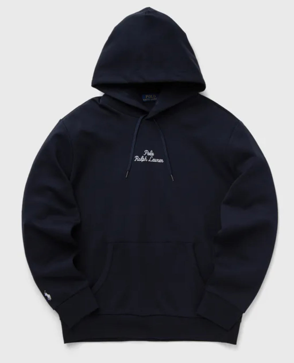 Polo Ralph Lauren Chain Stitch Logo Hoodie Navy