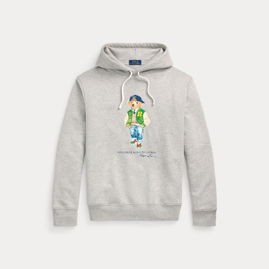 Ralph Lauren Polo Bear Hoodie - GRÅ