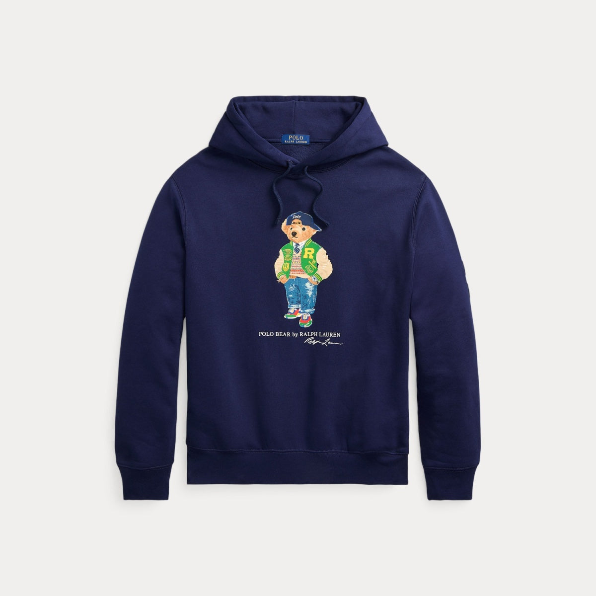 Ralph Lauren Polo Bear Hoodie - Navy