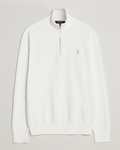 Polo Ralph Lauren Quarter Zip Deckwash White