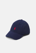Cotton Chino Baseball Cap Navy