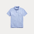 Custom Slim Fit Isle Heather Mesh Polo Shirt