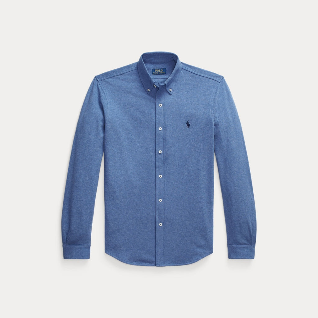 Polo Ralph Lauren Featherweight Mesh Shirt – Kongeblå
