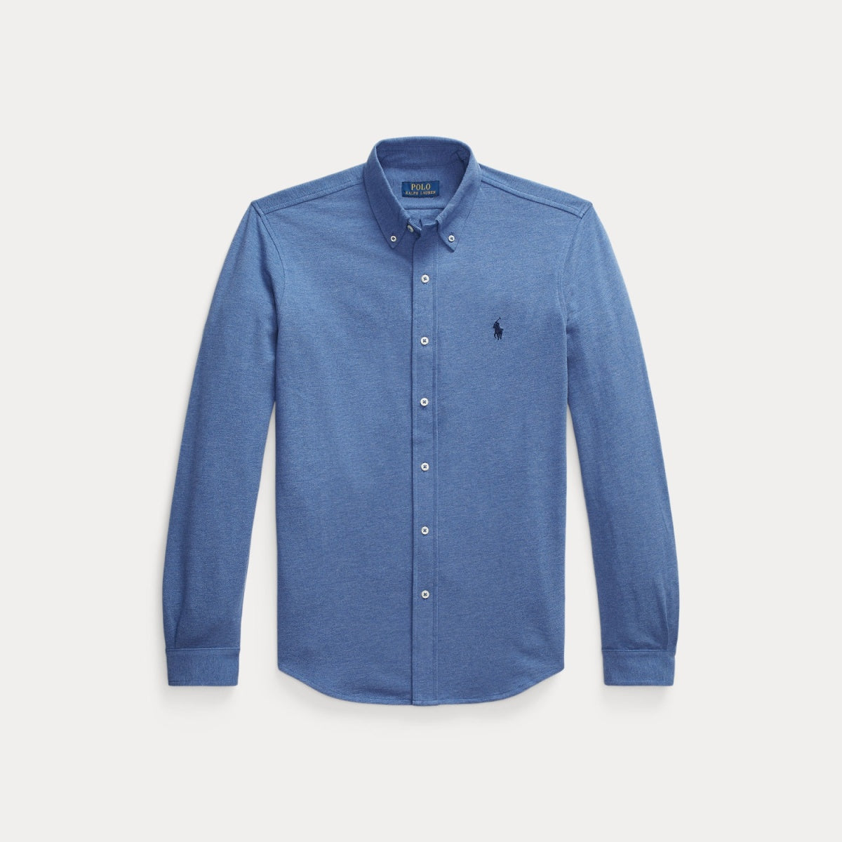 Polo Ralph Lauren Featherweight Mesh Shirt – Kongeblå