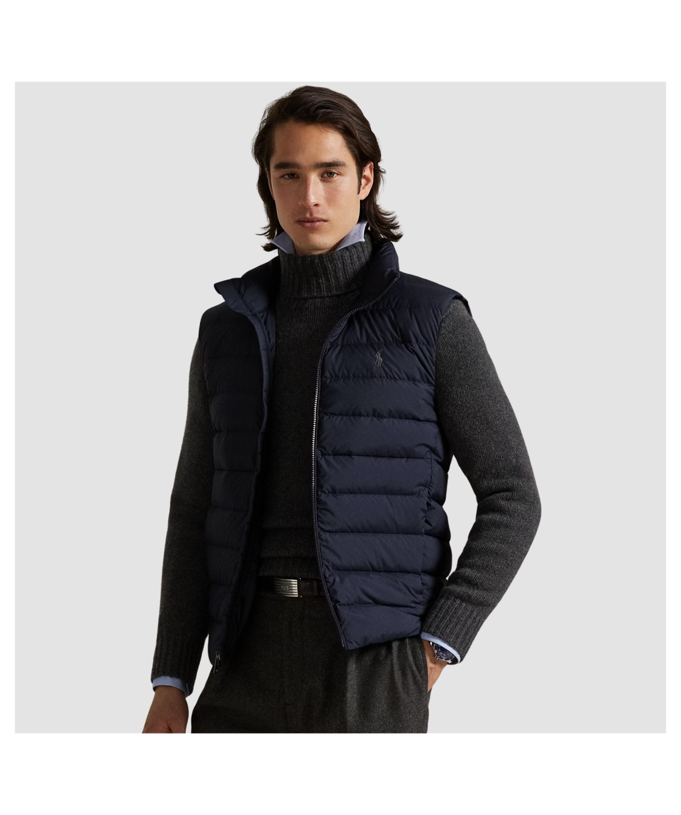 Polo Ralph Lauren-Insulated Vest Navy