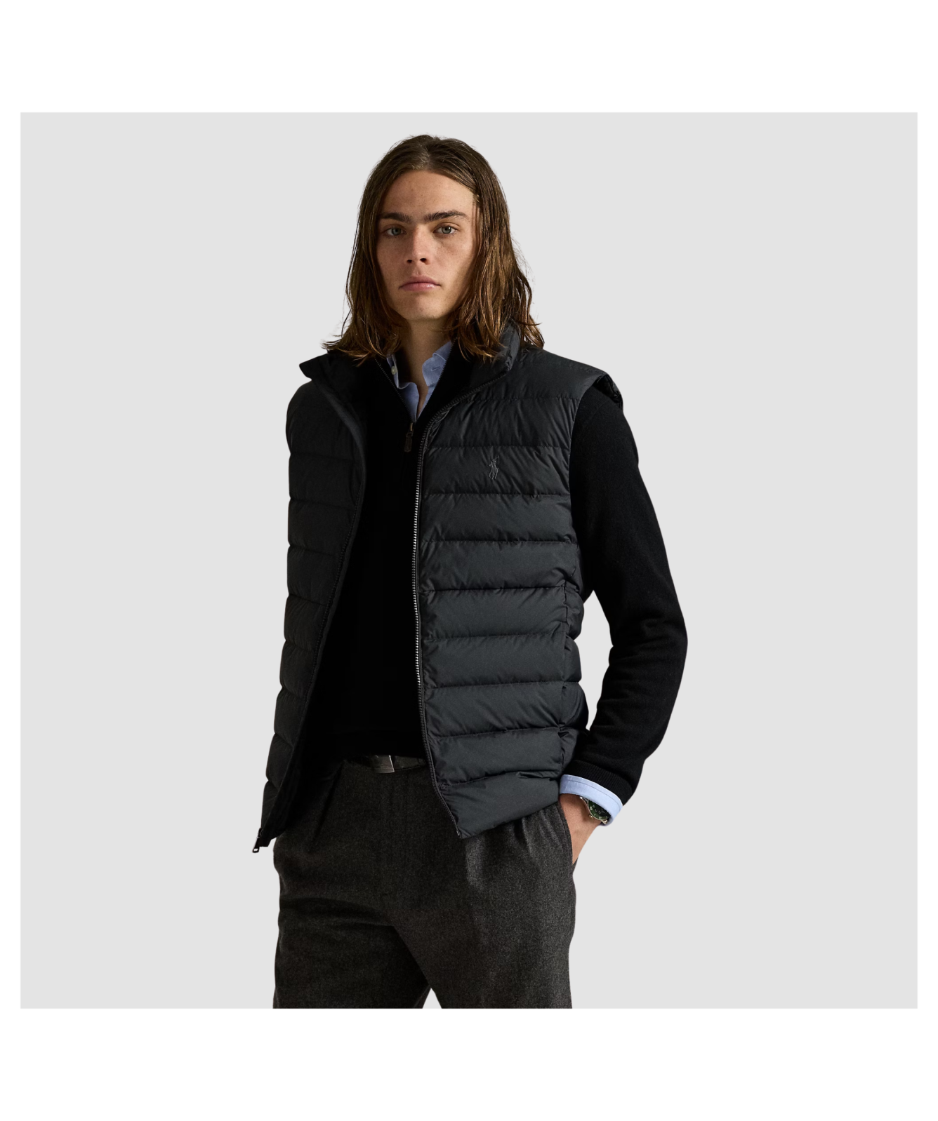Polo Ralph Lauren-Insulated Vest Black