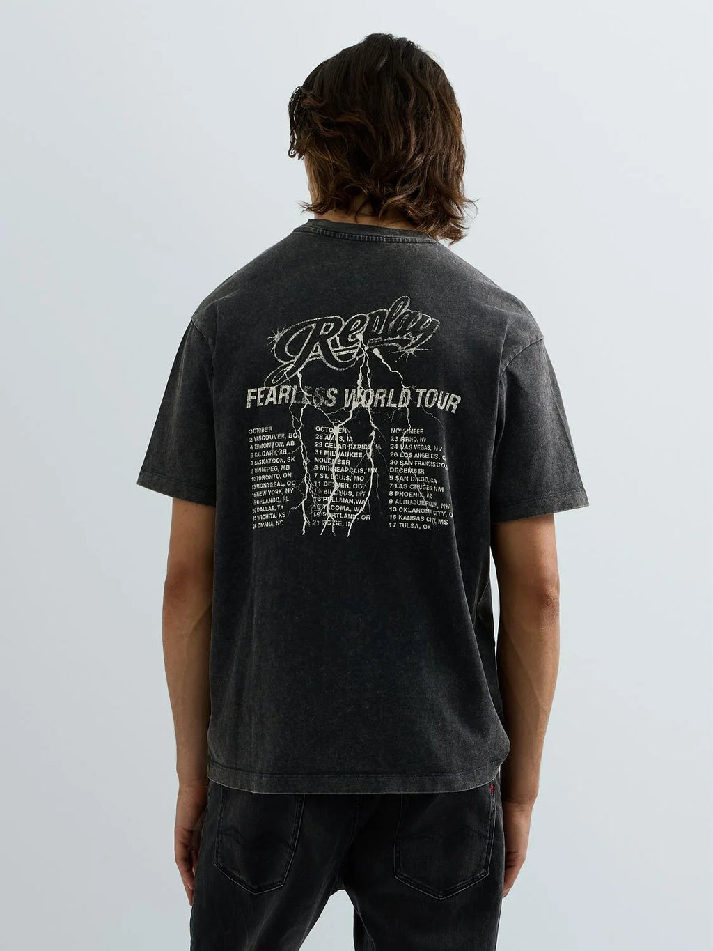 Relaxed-Fit T-Shirt With Eagle Print