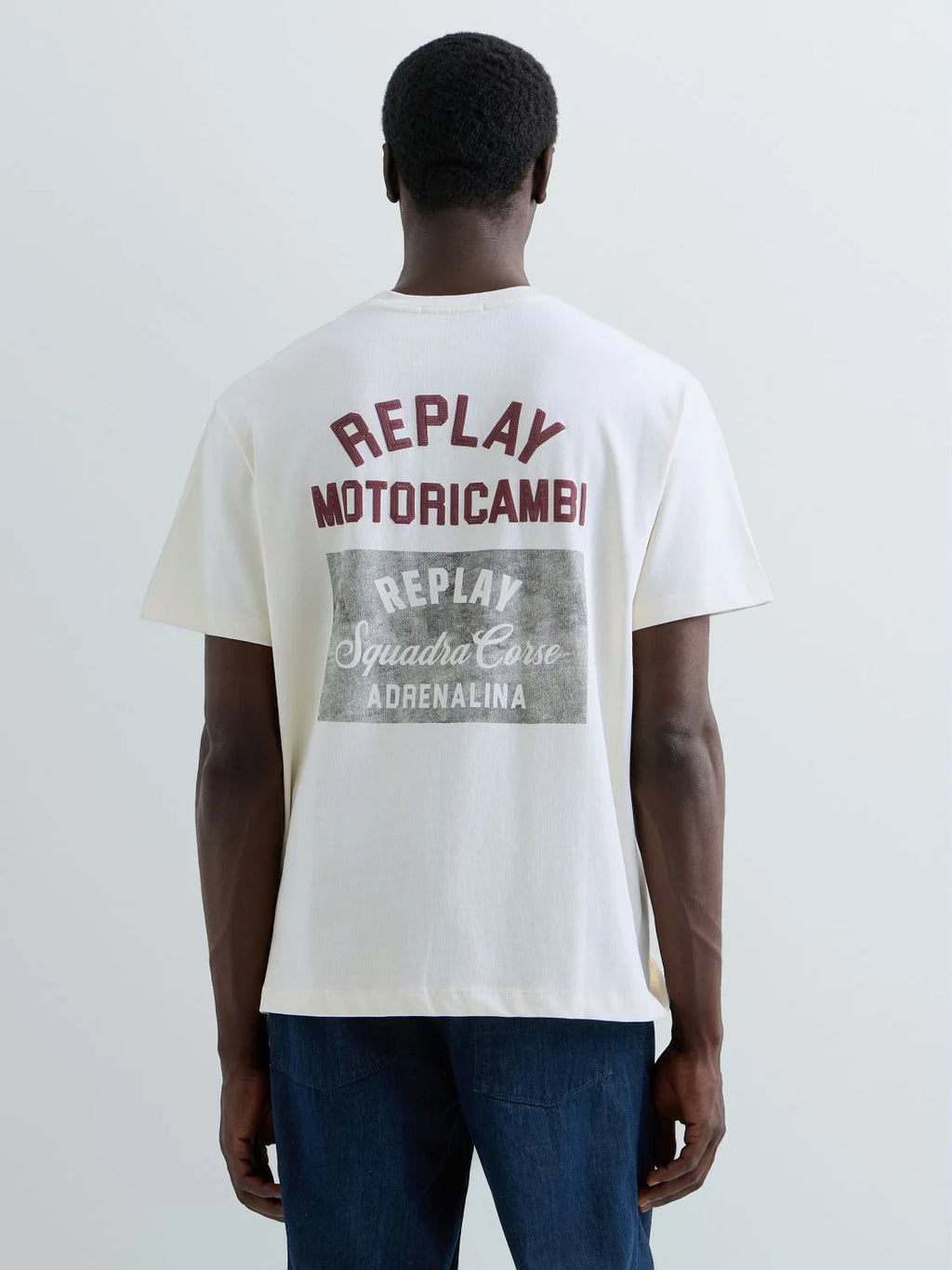 Relaxed-Fit T-Shirt With Biker Graphic