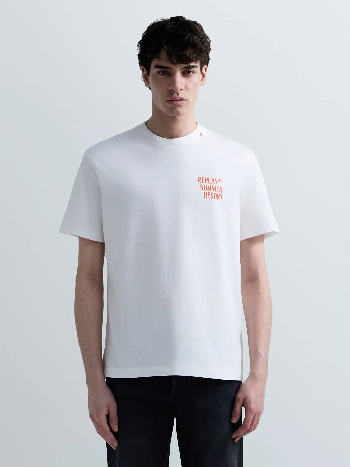 Relaxed-Fit T-Shirt With Sicily Prit