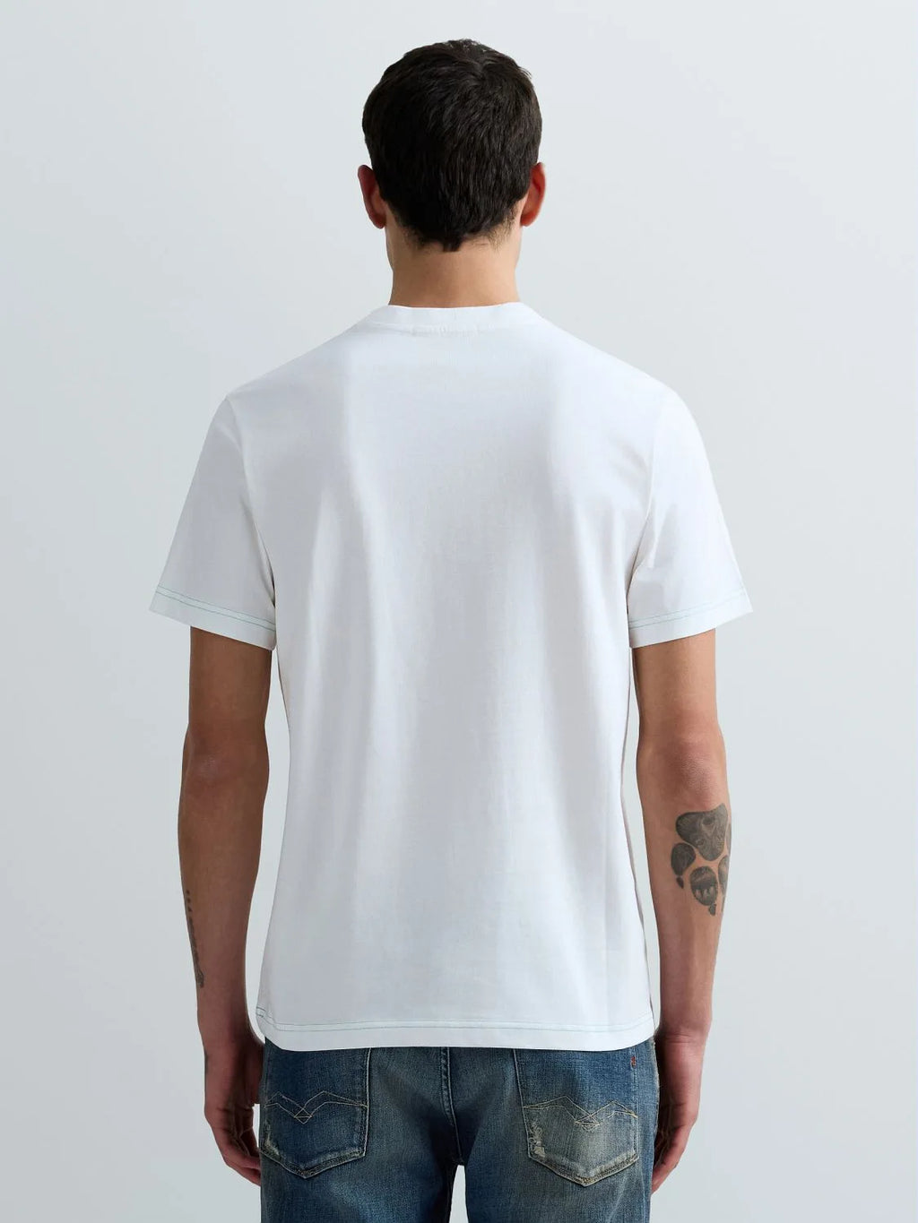 Regular-Fit T-Shirt With Ice-Cream Print