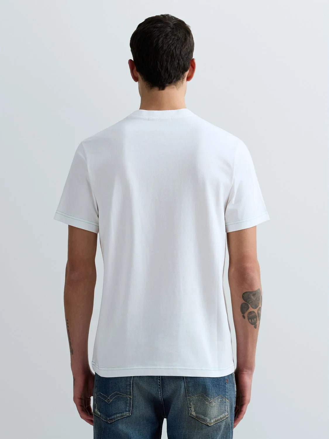 Regular-Fit T-Shirt With Ice-Cream Print