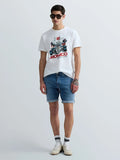 Regular Fit T-Shirt With Formula 1 Graphic