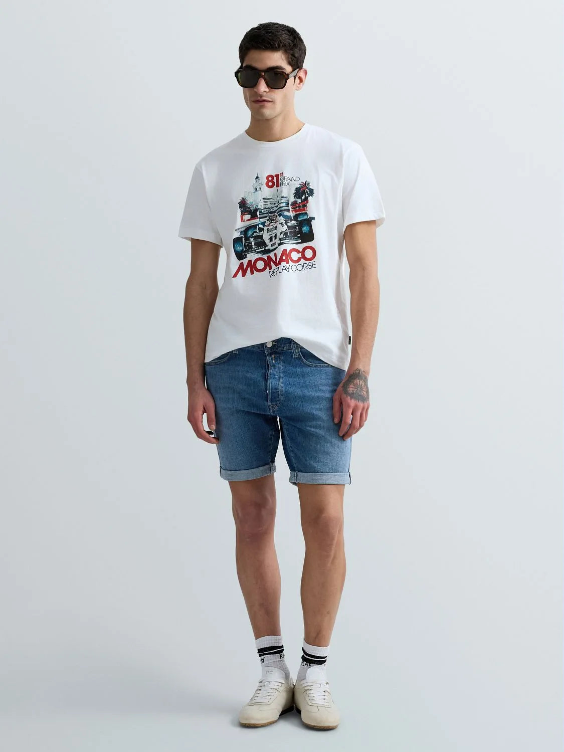 Regular Fit T-Shirt With Formula 1 Graphic