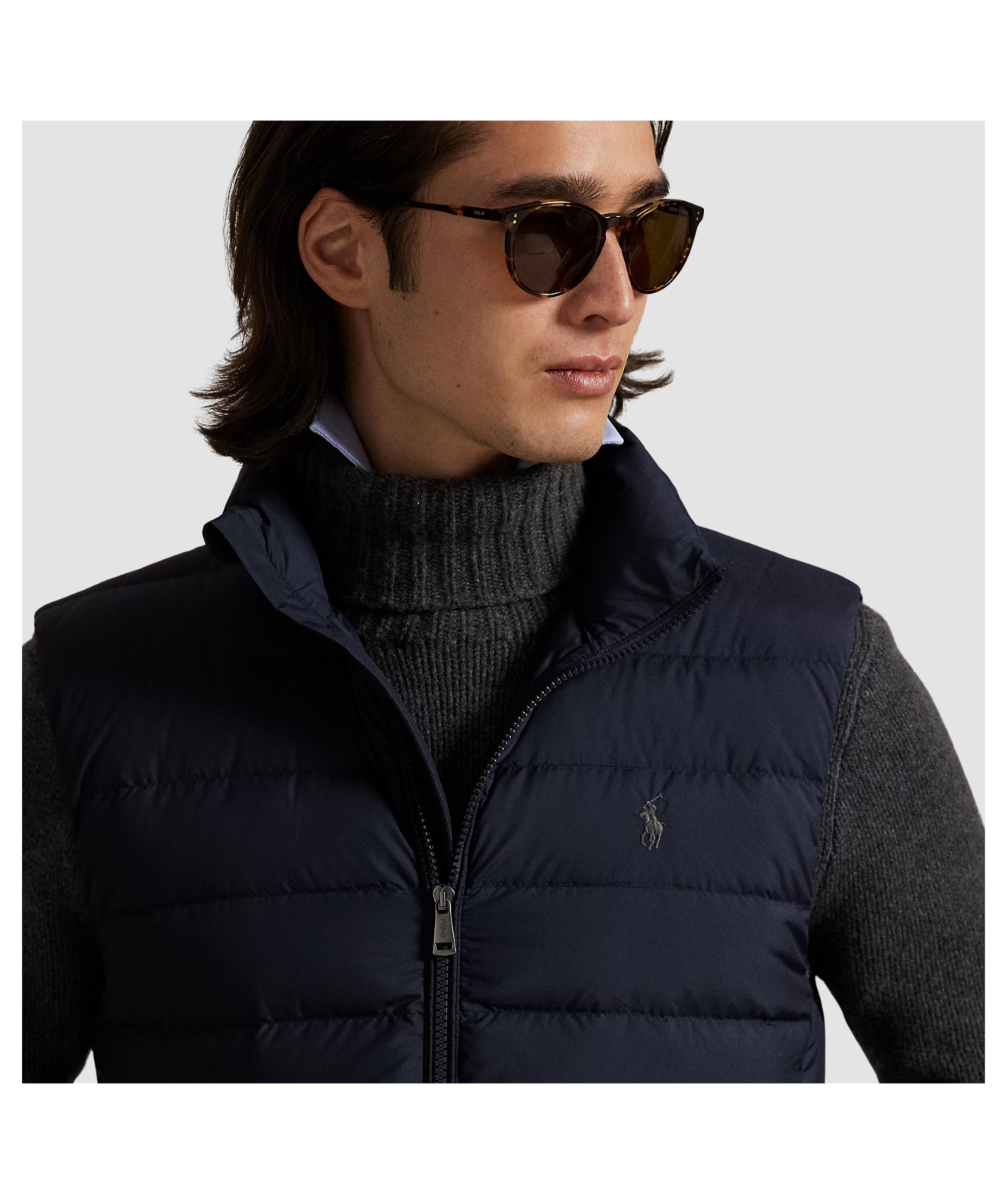 Polo Ralph Lauren-Insulated Vest Navy