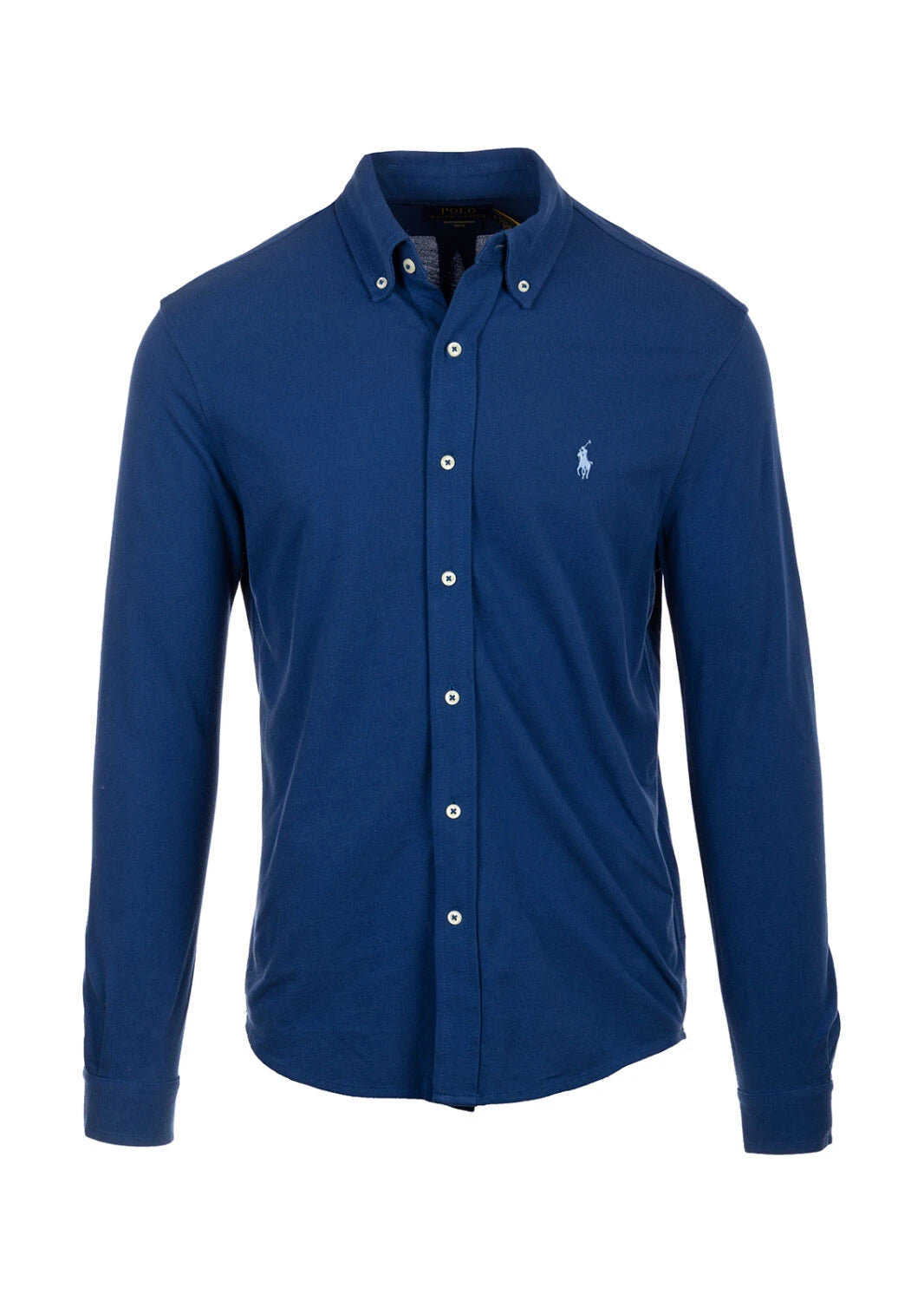 Polo Ralph Lauren Featherweight Mesh Shirt – Blue