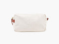 Luca Canvas Toalettmappe Off White