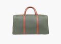 Luca Canvas Weekend Bag Olivengrønn