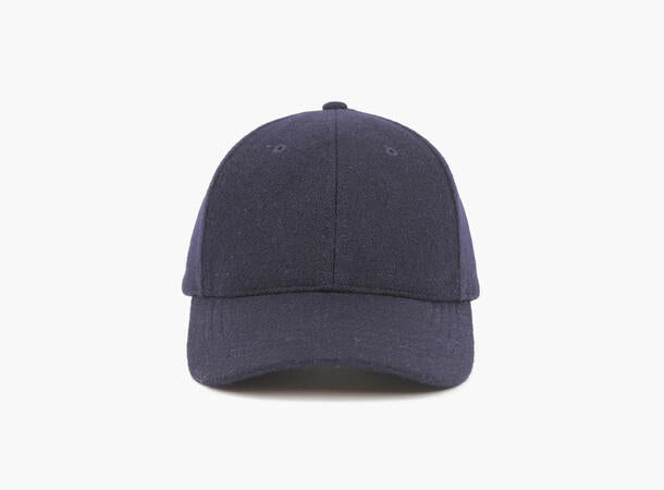 Ulrik Wool Caps Marineblå