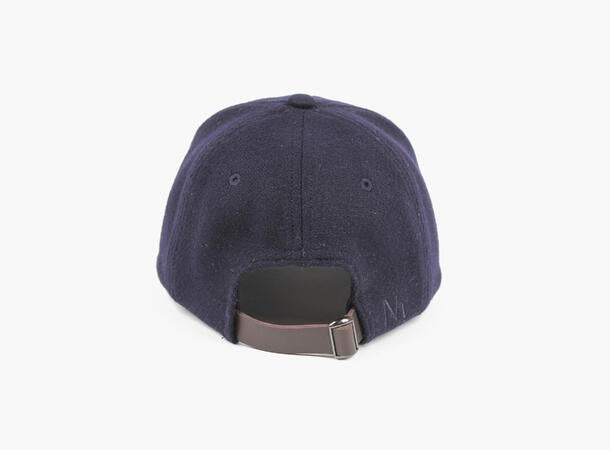 Ulrik Wool Caps Marineblå