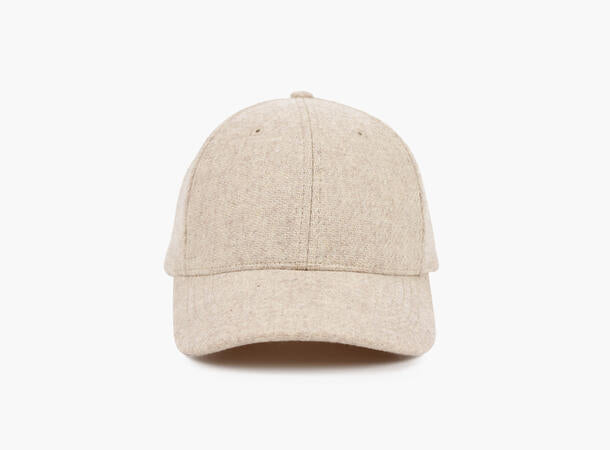 Ulrik Wool Caps Sand