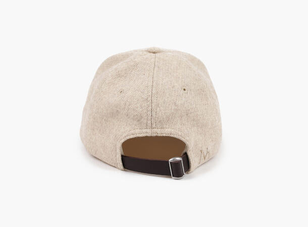 Ulrik Wool Caps Sand