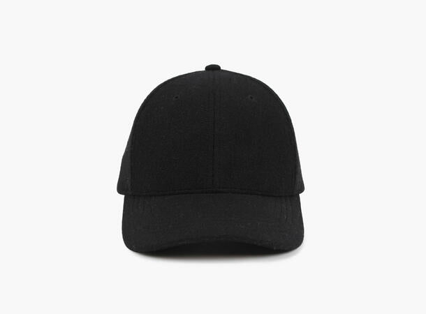 Ulrik Wool Caps Sort