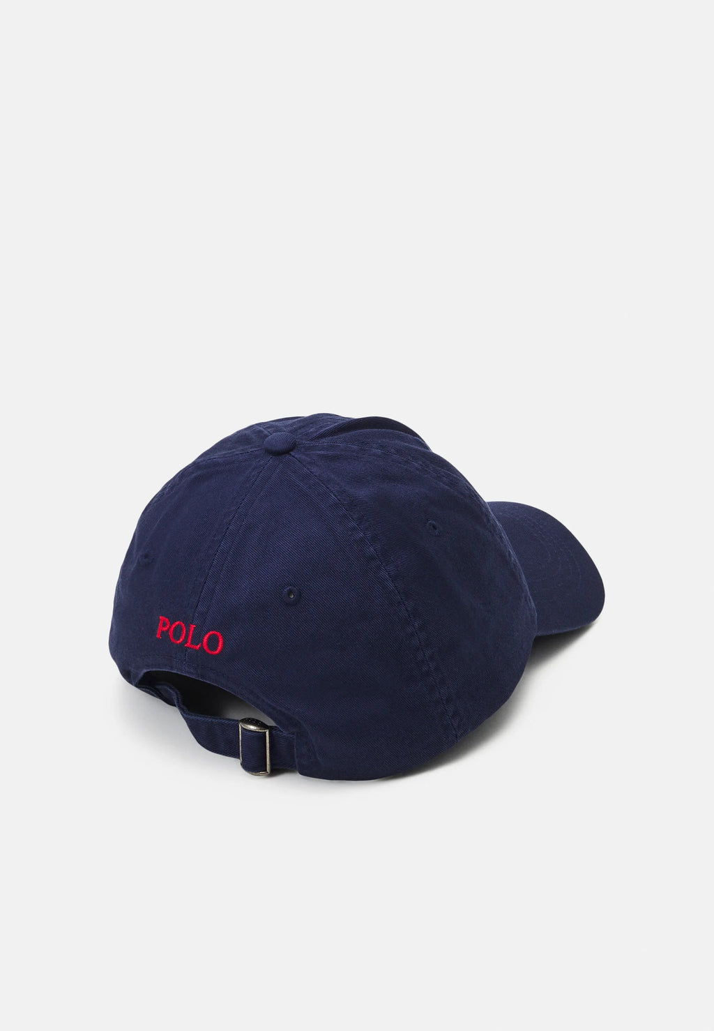 Cotton Chino Baseball Cap Navy