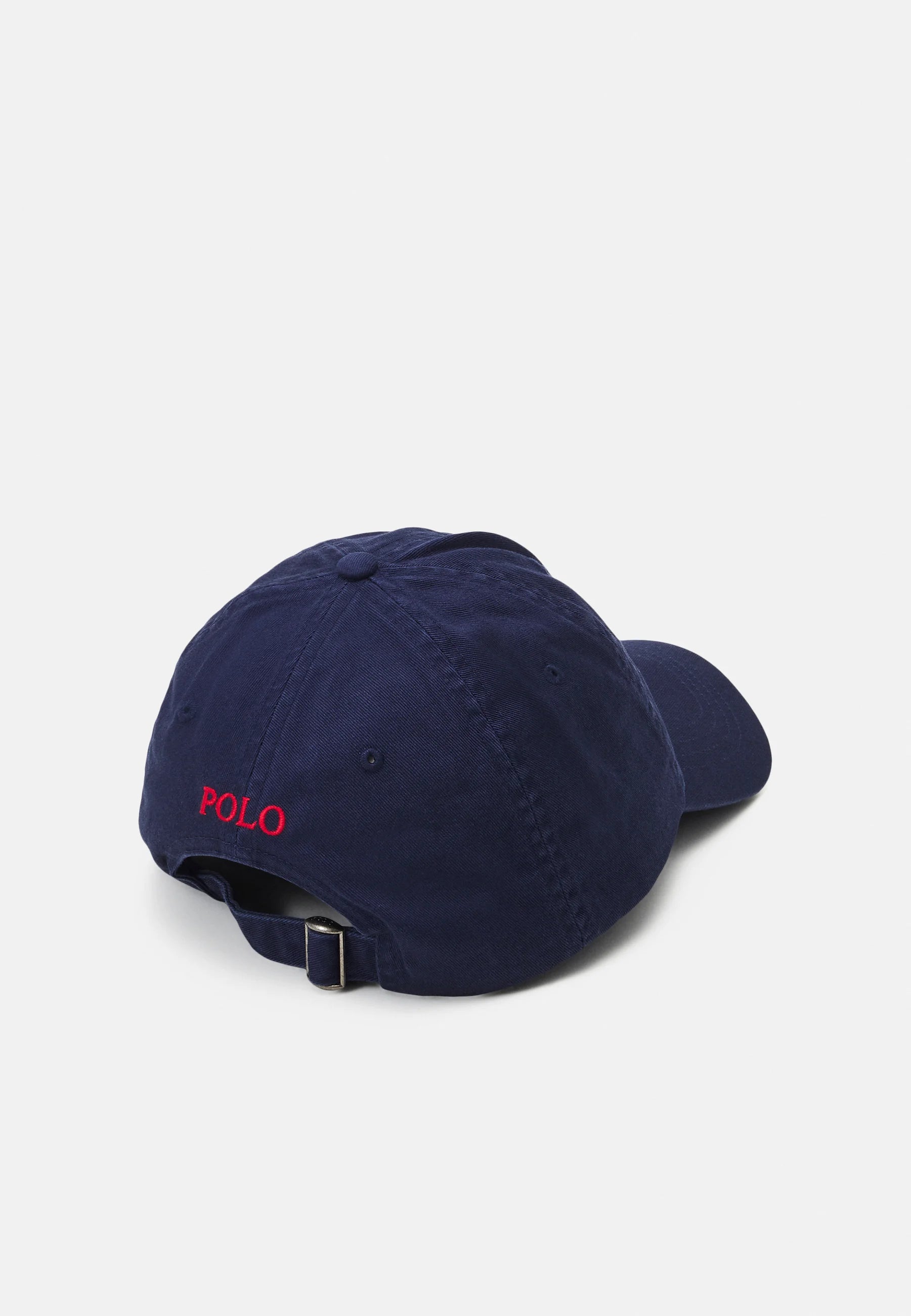Cotton Chino Baseball Cap Navy