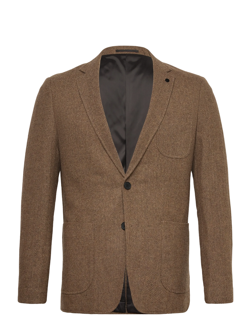 Marcelo Blazer Brown Melange