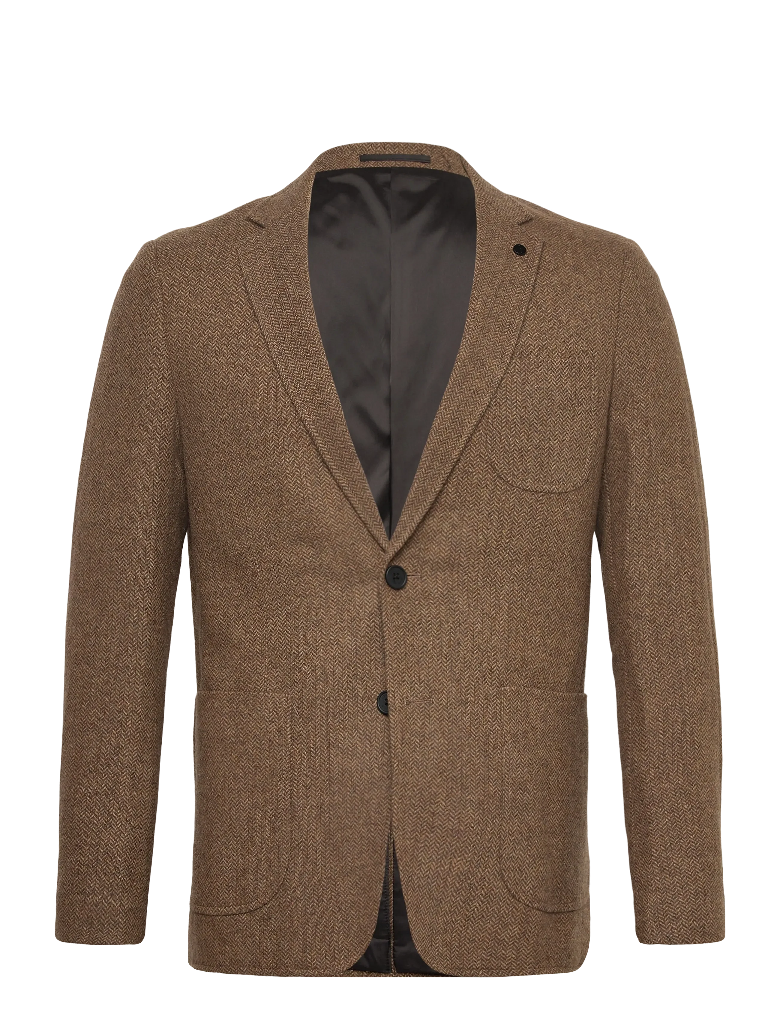 Marcelo Blazer Brown Melange