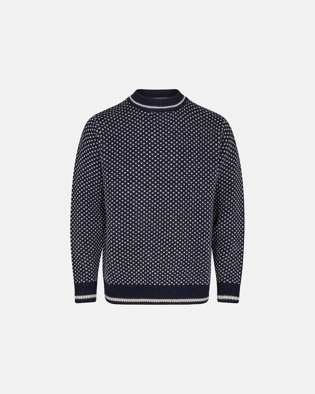 Pullover 100% Ull, Navy