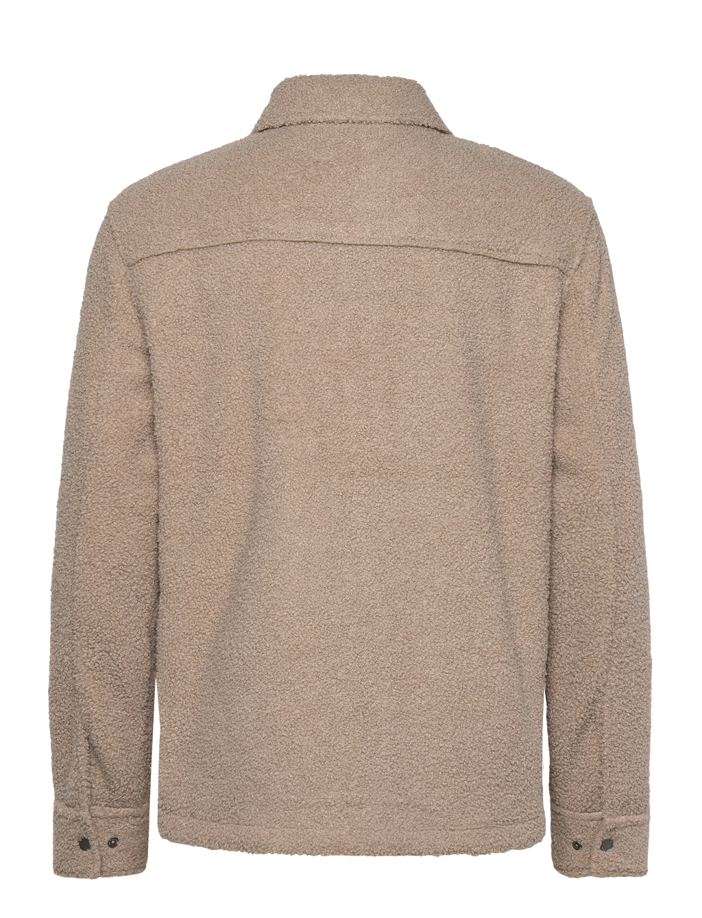 Ace Boucle Overshirt Vetiver