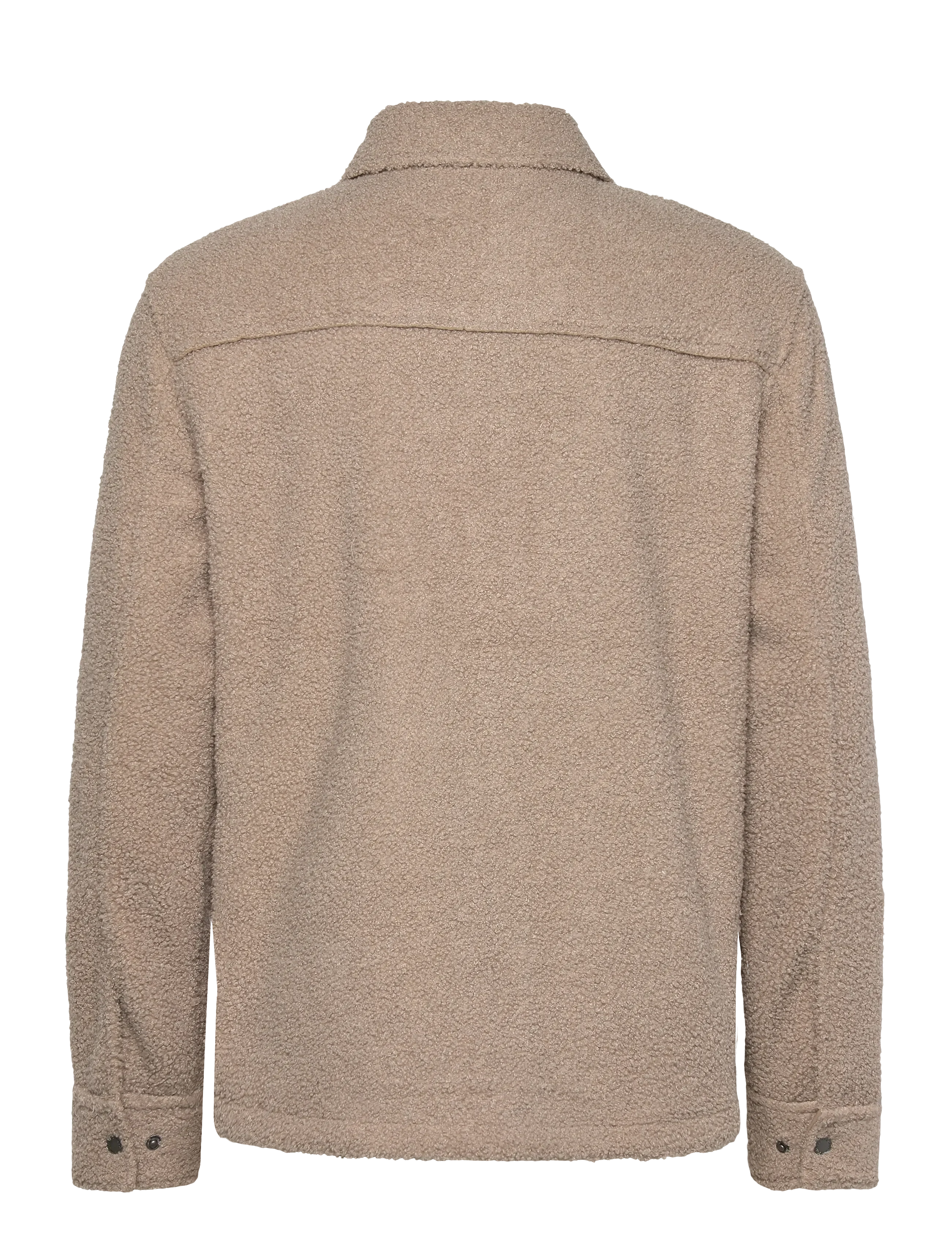 Ace Boucle Overshirt Vetiver