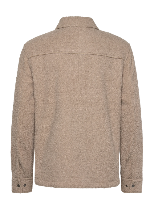 Ace Boucle Overshirt Vetiver