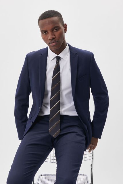 George F Dress Dark Navy