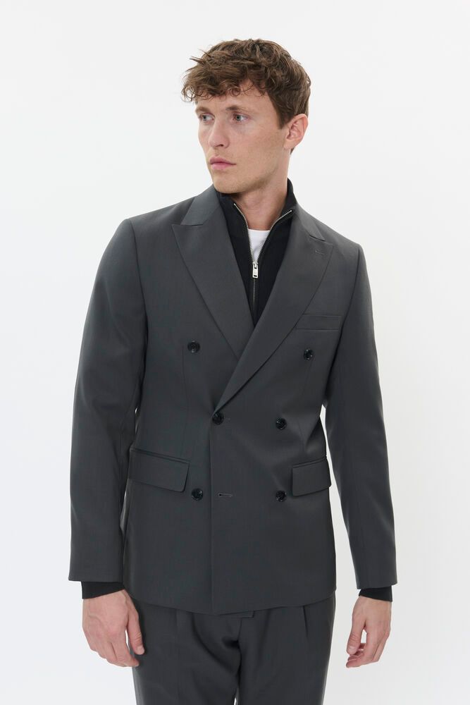 MAgaret Double - Dobbelspent Dress Black Oyster