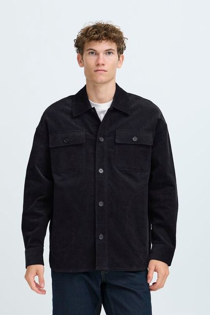 CFMyles Corduroy Overshirt Dark Navy