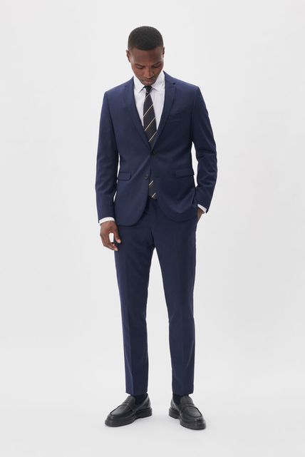 George F Dress Dark Navy