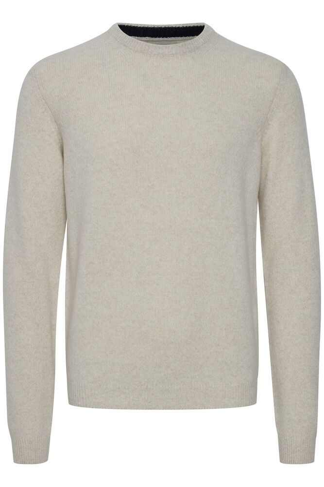 CFKarl Lambswool Crew Neck Light Sand Melange