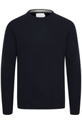 CFKarl Lambswool Crew Neck Dark Navy