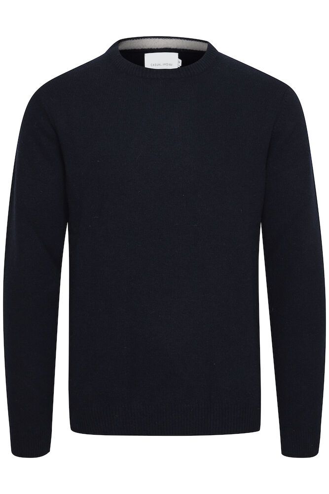 CFKarl Lambswool Crew Neck Dark Navy